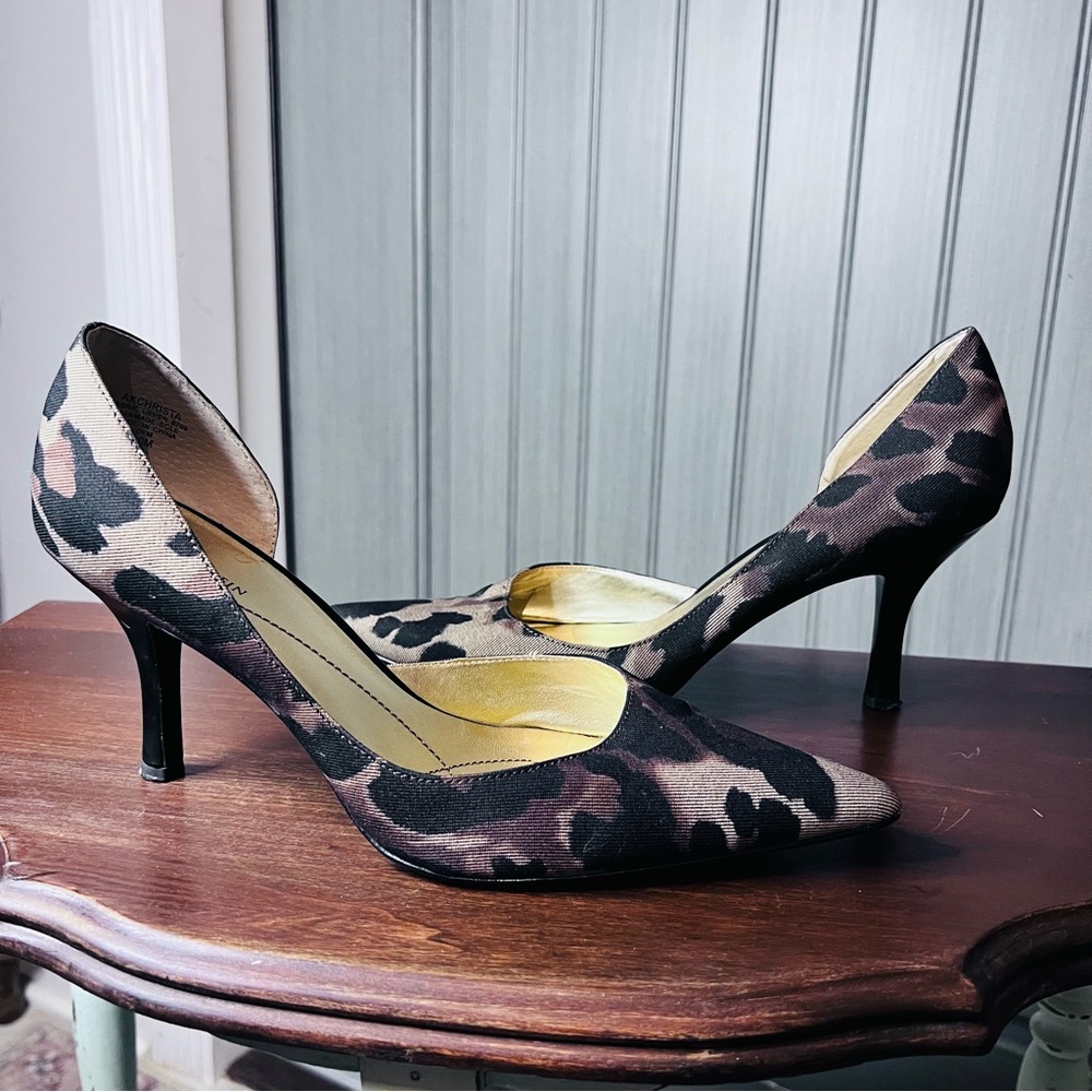 Stylish Leopard Print Heels